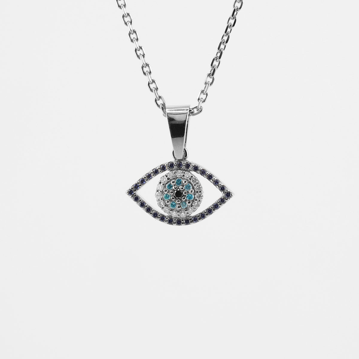 Evil Eye 14K Gold 0.26 cts
