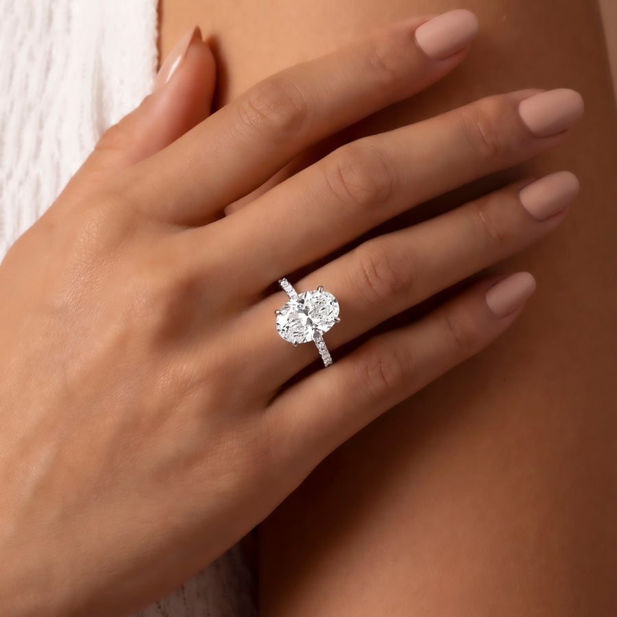 Olivia Basket Setting Engagement Ring Collection
