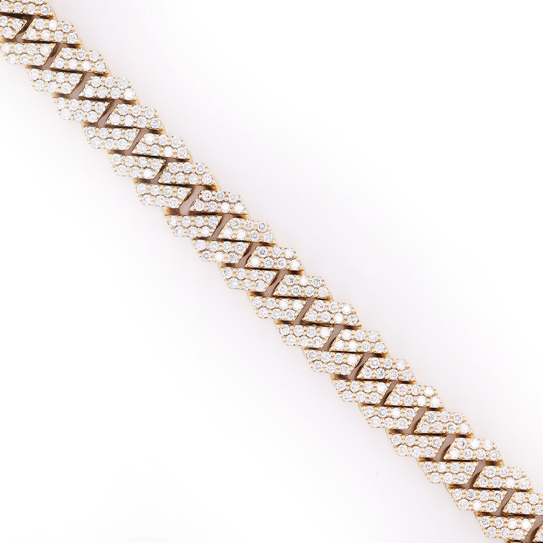 Diamond Miami Cuban Link Bracelet