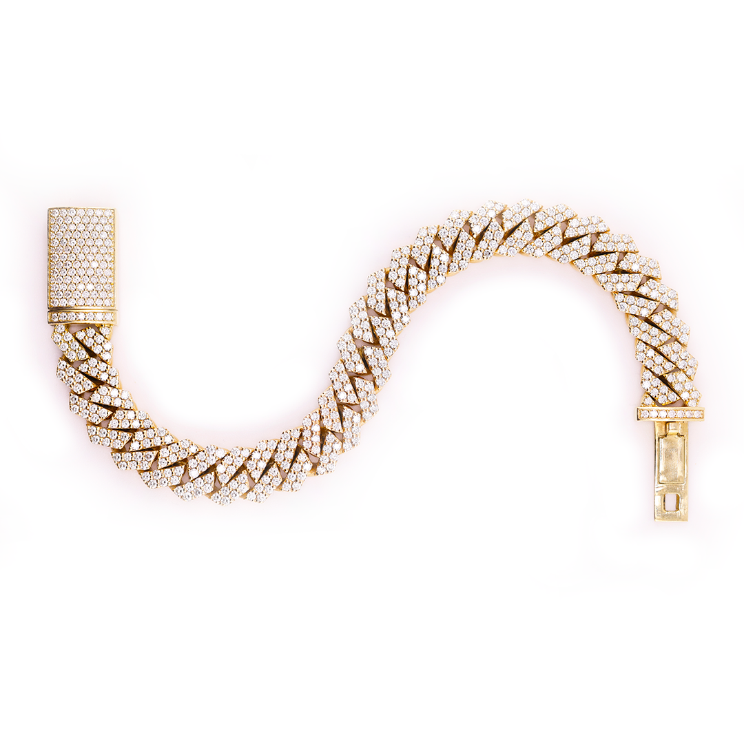 Diamond Miami Cuban Link Bracelet
