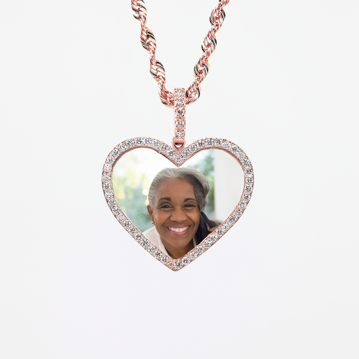 Heart Shaped Picture Frame