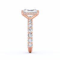 Olivia | 3ct Radiant Cut Basket Setting Engagement Ring