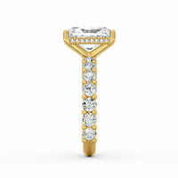 Olivia | 3ct Radiant Cut Basket Setting Engagement Ring