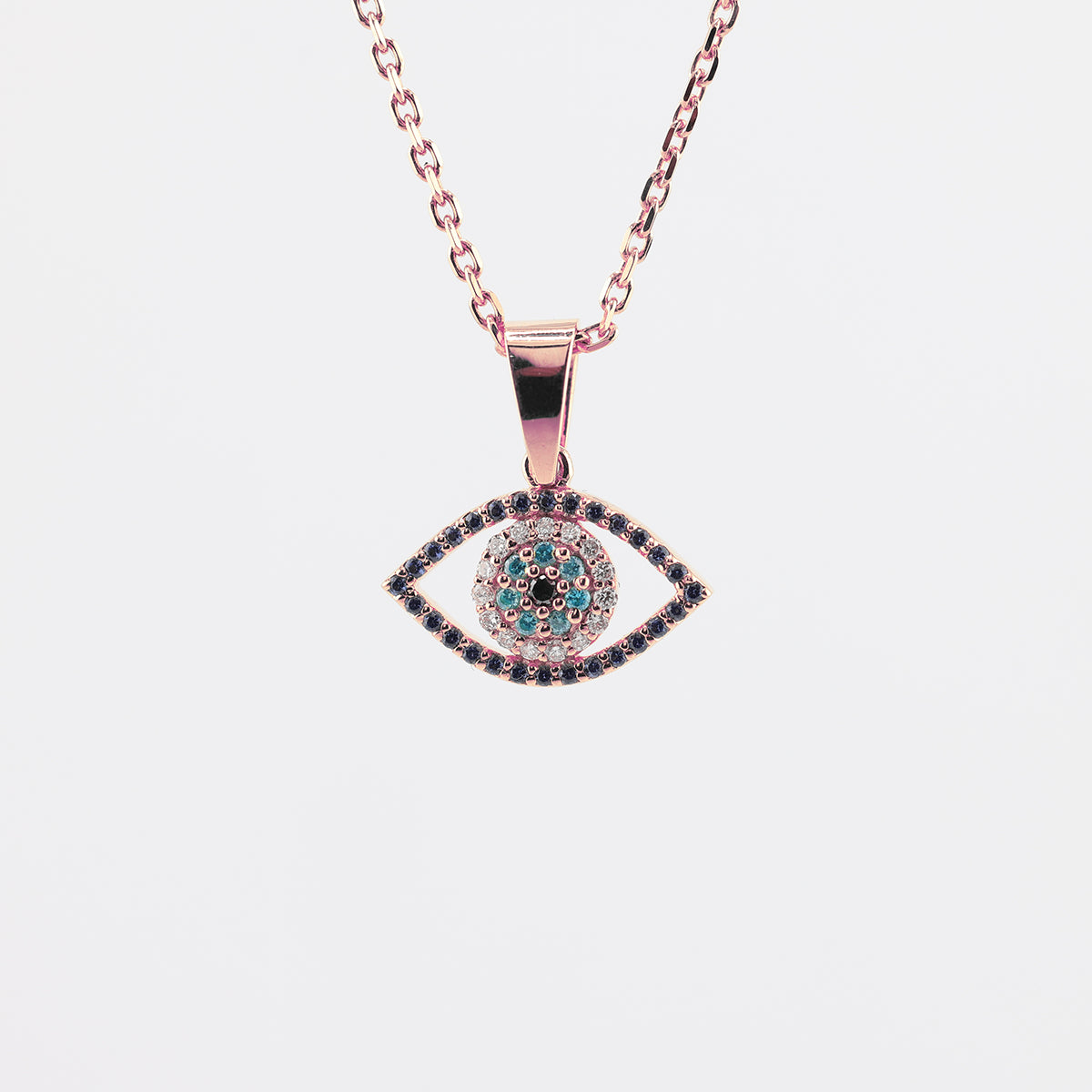 Evil Eye 14K Gold 0.26 cts