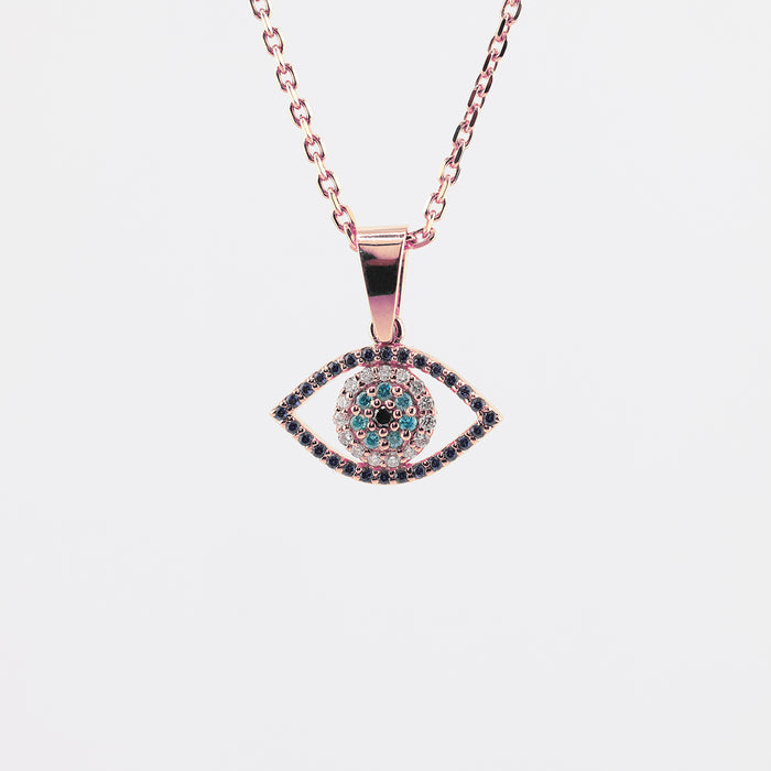 Evil Eye 14K Gold 0.26 cts