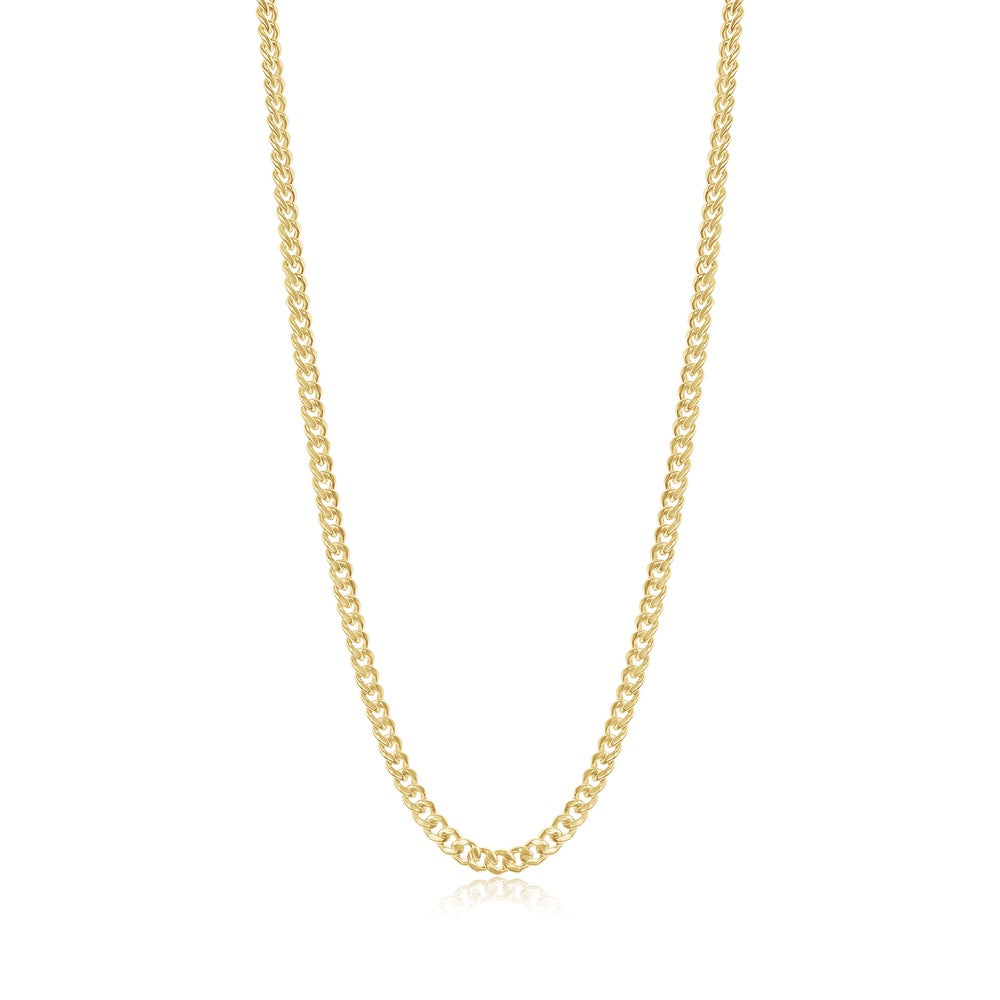 14k Miami Cuban Necklace 3mm