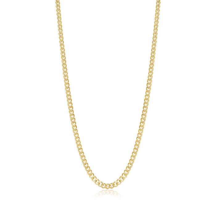 14k Miami Cuban Necklace 3mm