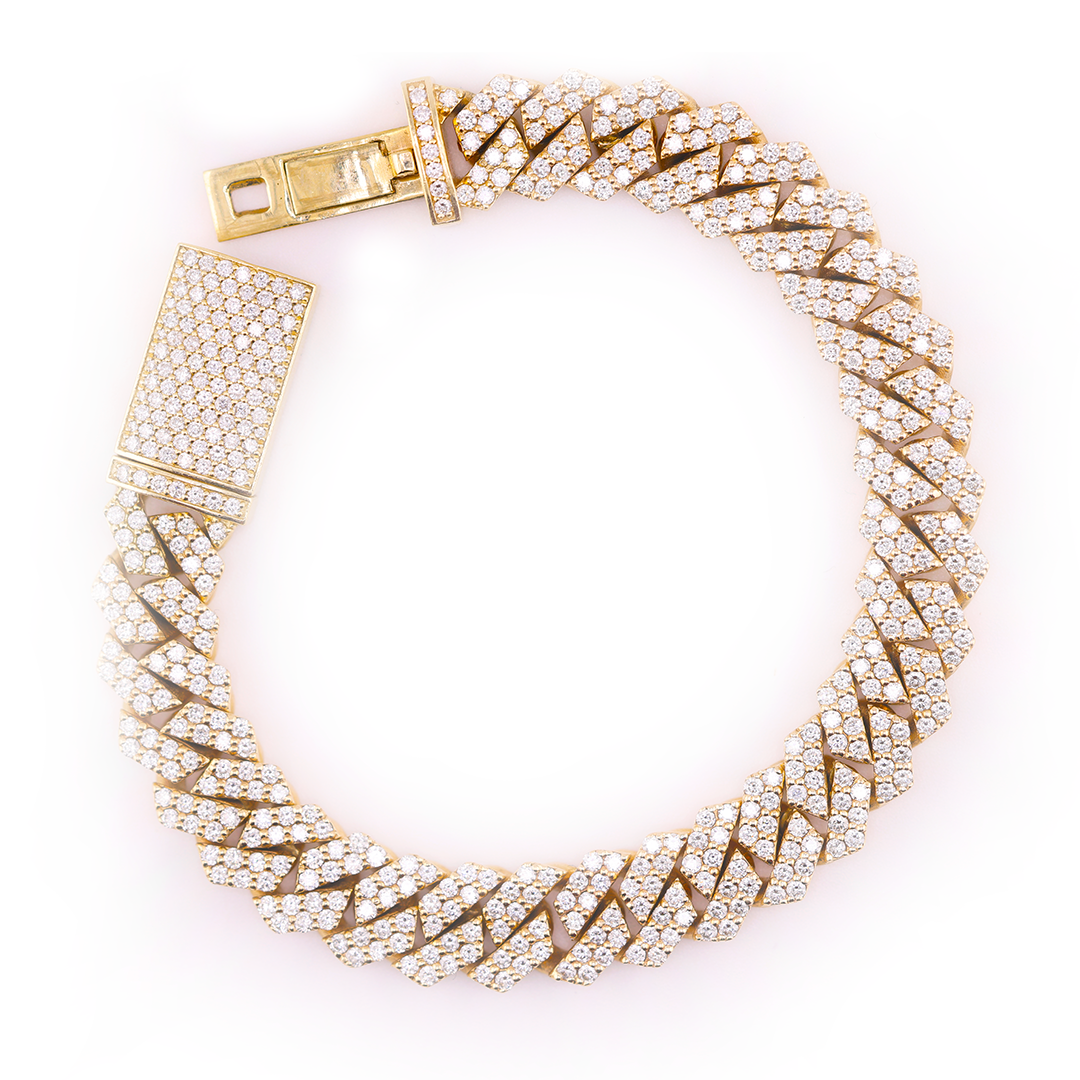 Diamond Miami Cuban Link Bracelet