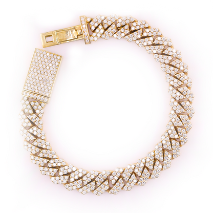 Diamond Miami Cuban Link Bracelet