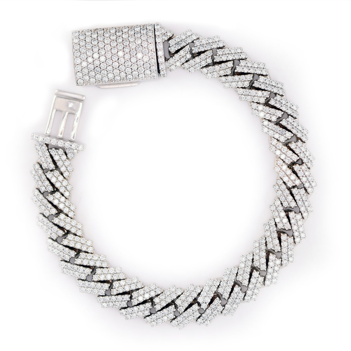Diamond Miami Cuban Link Bracelet