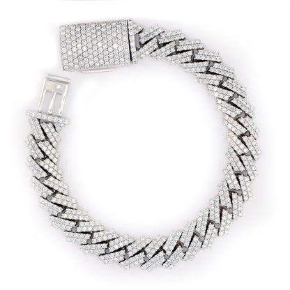 Diamond Miami Cuban Link Bracelet