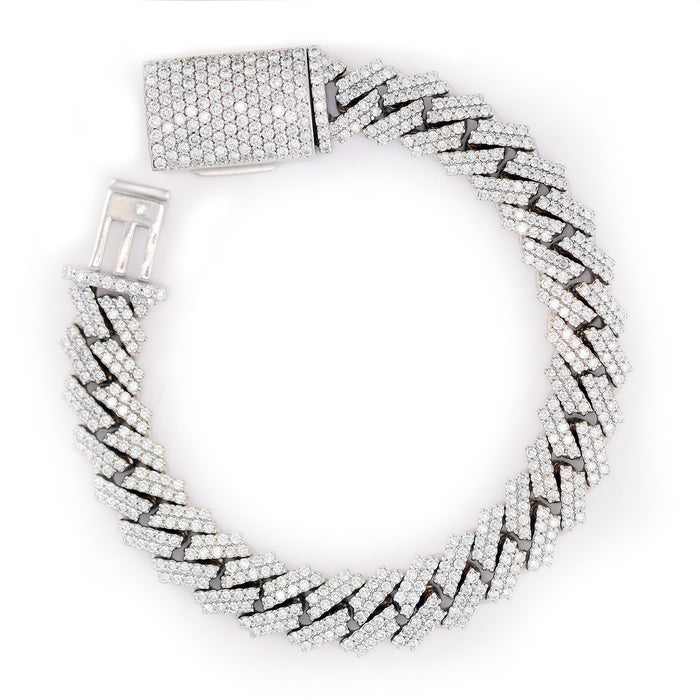 Diamond Miami Cuban Link Bracelet