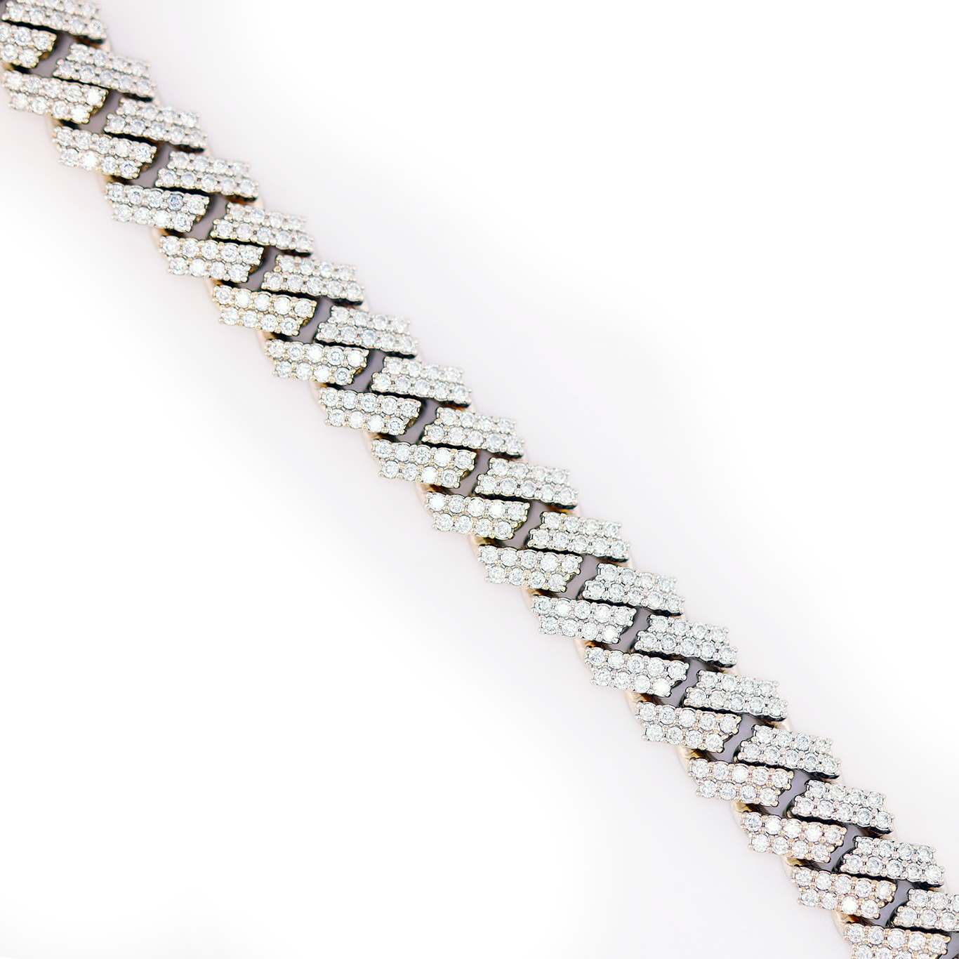 Diamond Miami Cuban Link Bracelet