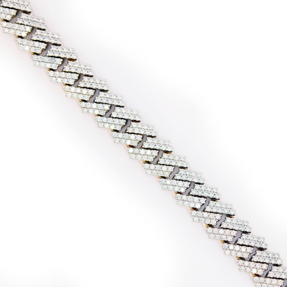 Diamond Miami Cuban Link Bracelet