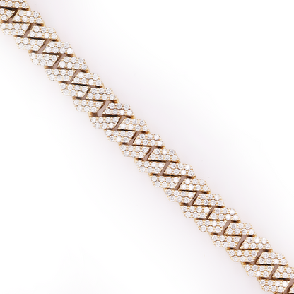 Diamond Miami Cuban Link Bracelet