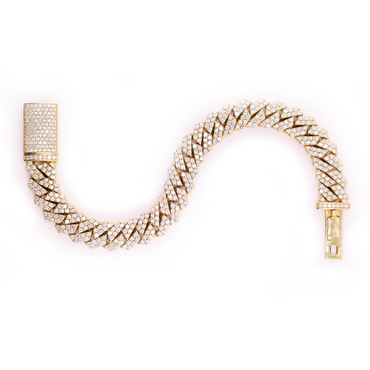 Diamond Miami Cuban Link Bracelet