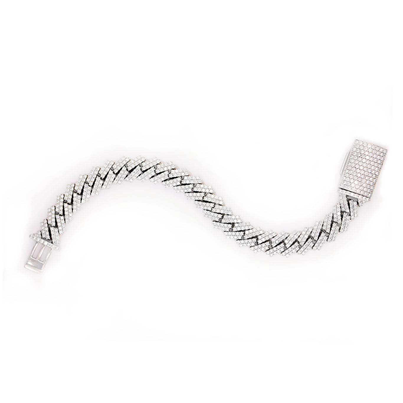 Diamond Miami Cuban Link Bracelet