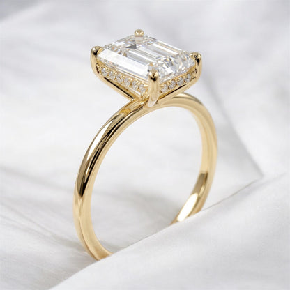 Lab Grown 2CT Engagement Rings