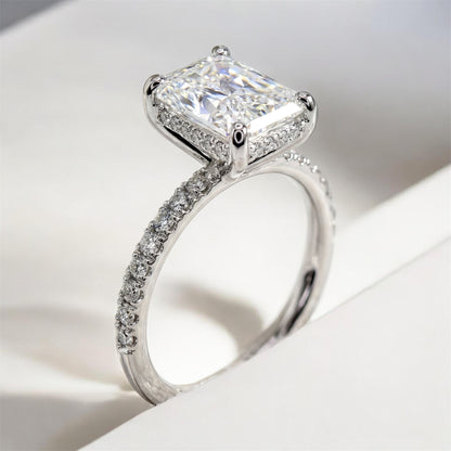 Lab Grown 2CT Engagement Rings