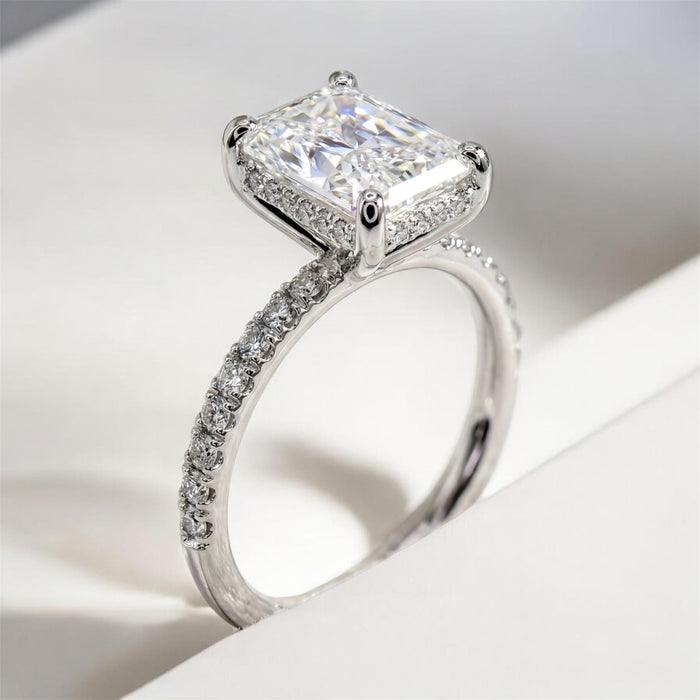 Lab Grown 2CT Engagement Rings Alternate View