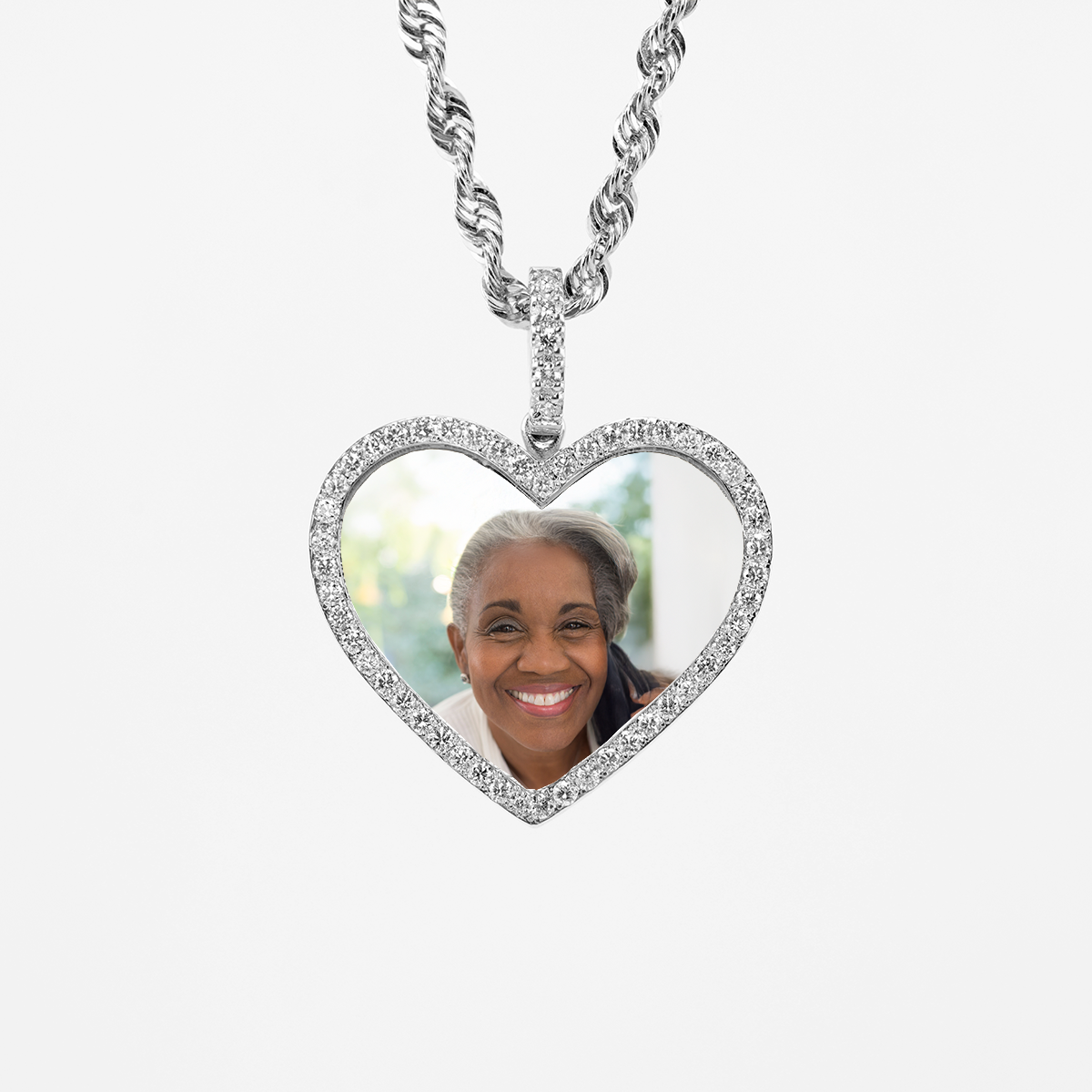 Heart Shaped Picture Frame