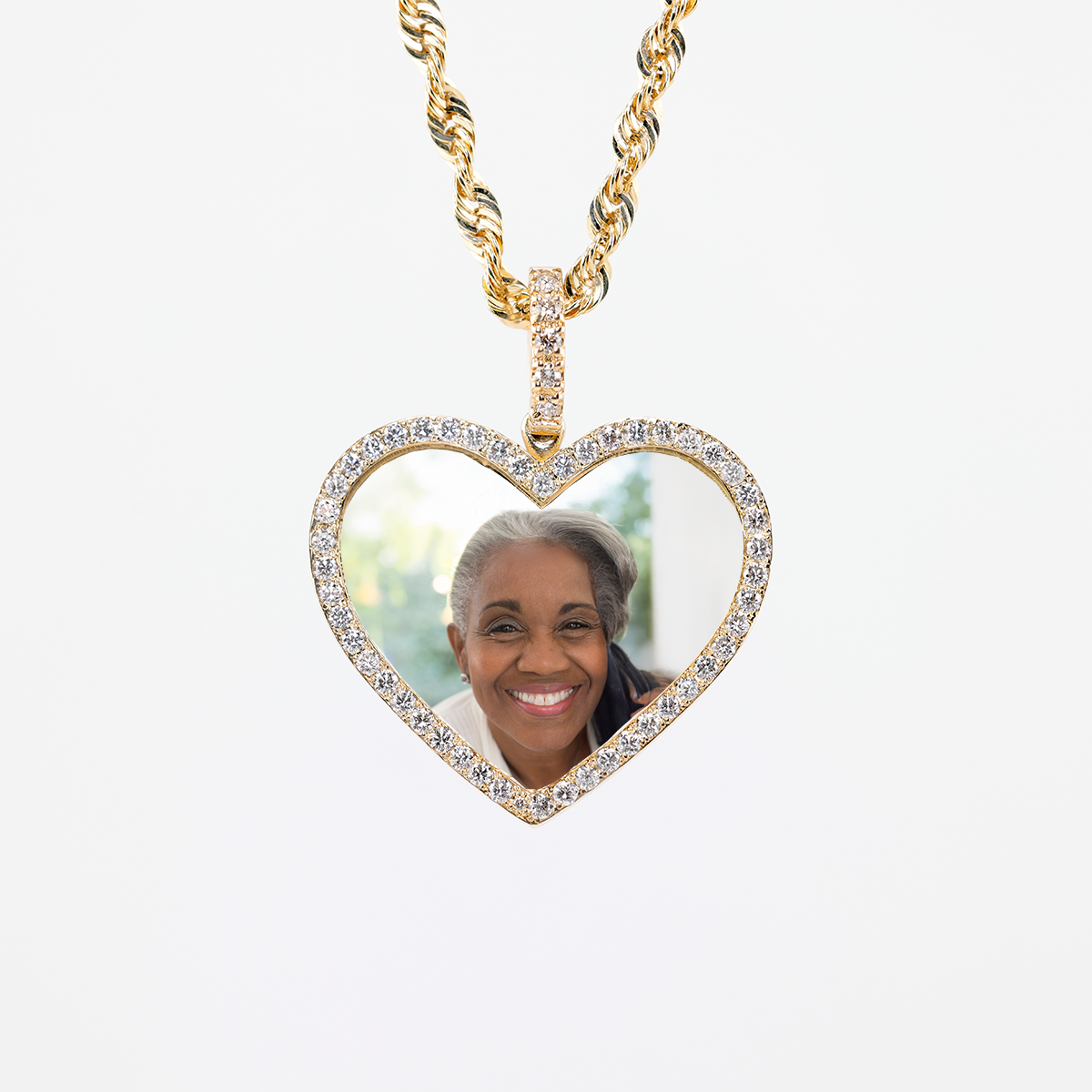 Heart Shaped Picture Frame