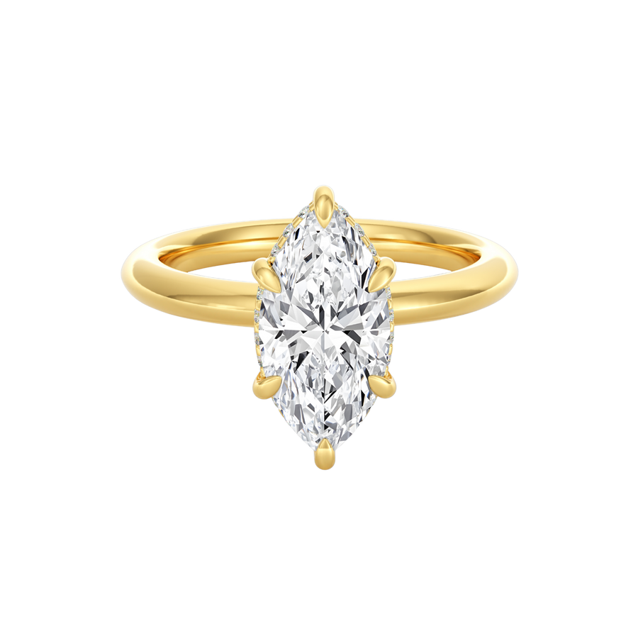Sienna Hidden Halo Engagement Ring Collection