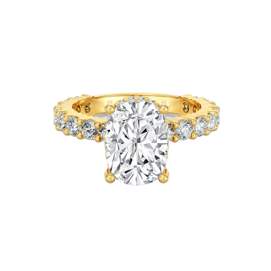 Olivia Basket Setting Engagement Ring Collection