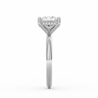 Sienna | 2ct Princess Cut Hidden Halo Engagement Ring