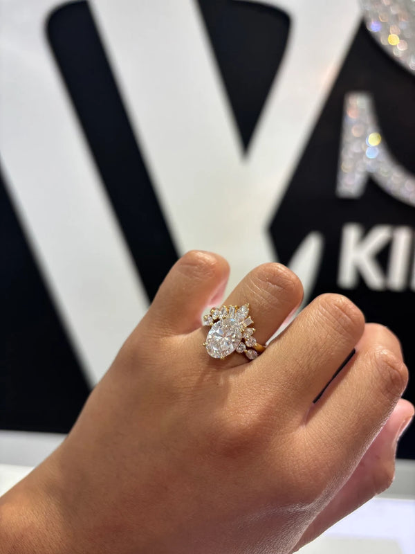 Ring purchased from VVS King, photo from review