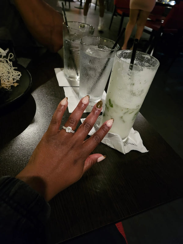 Ring purchased from VVS King, photo from review