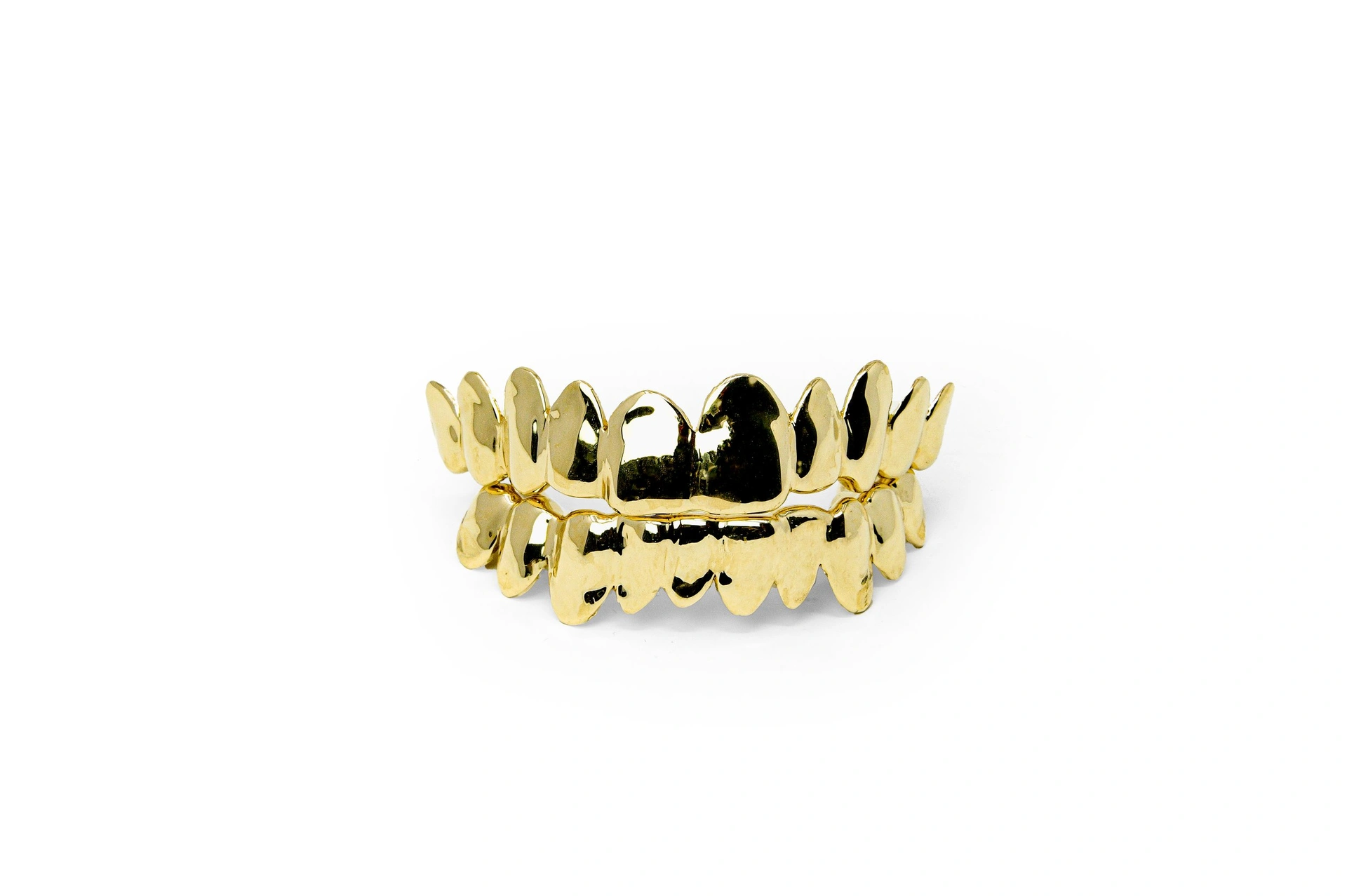 Top & Bottom 14k Gold Set